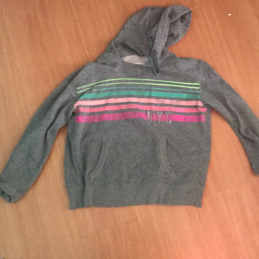 Aeropostale Stripped Hoodie